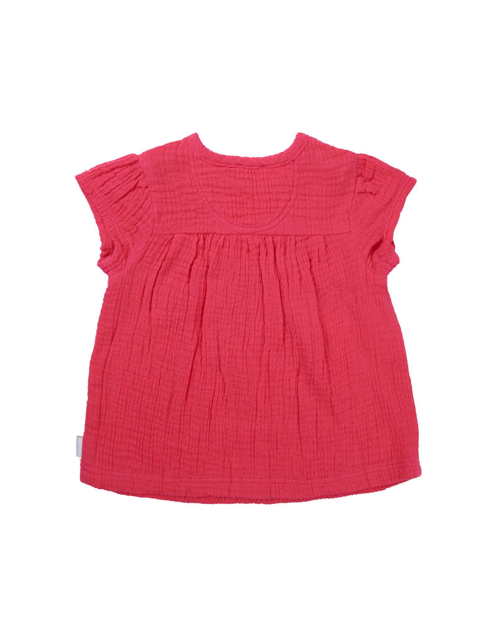 Noppies Girls Dress Meade short sleeve Raspberry