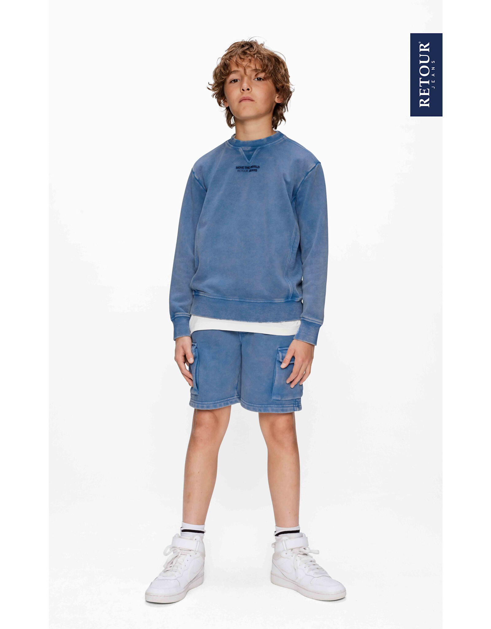 Retour Vito soft blue