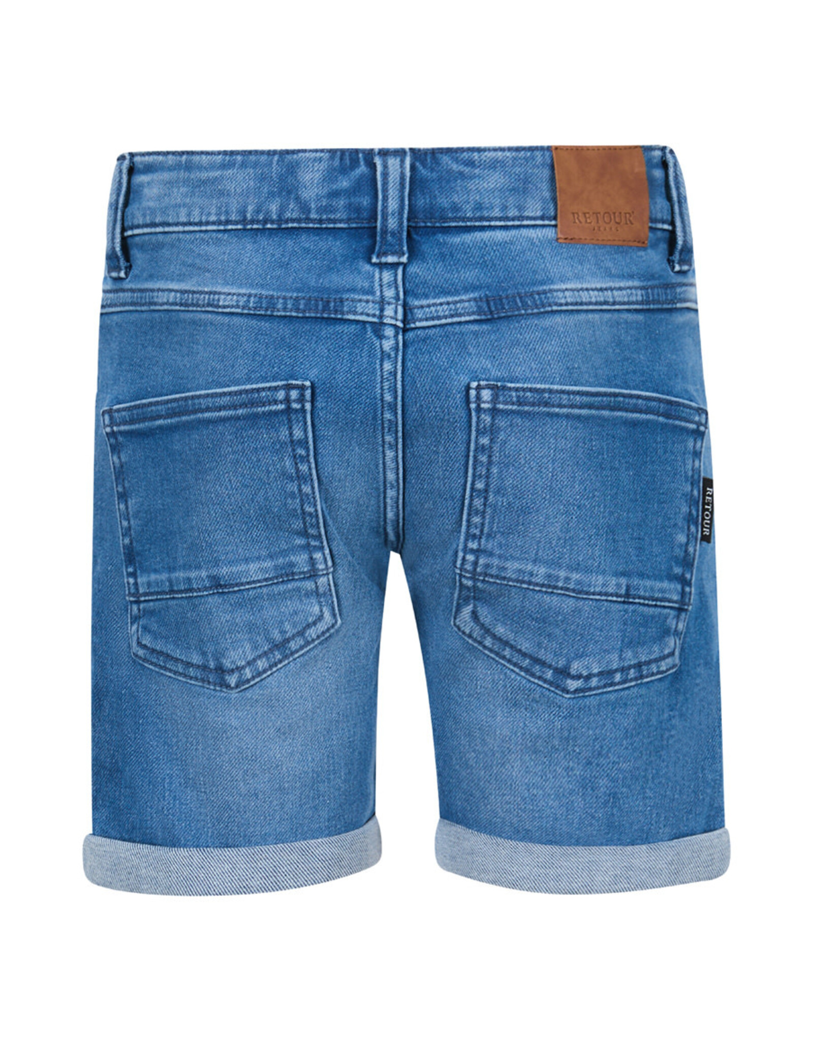 Retour Loek Regular Jog bleached blue denim