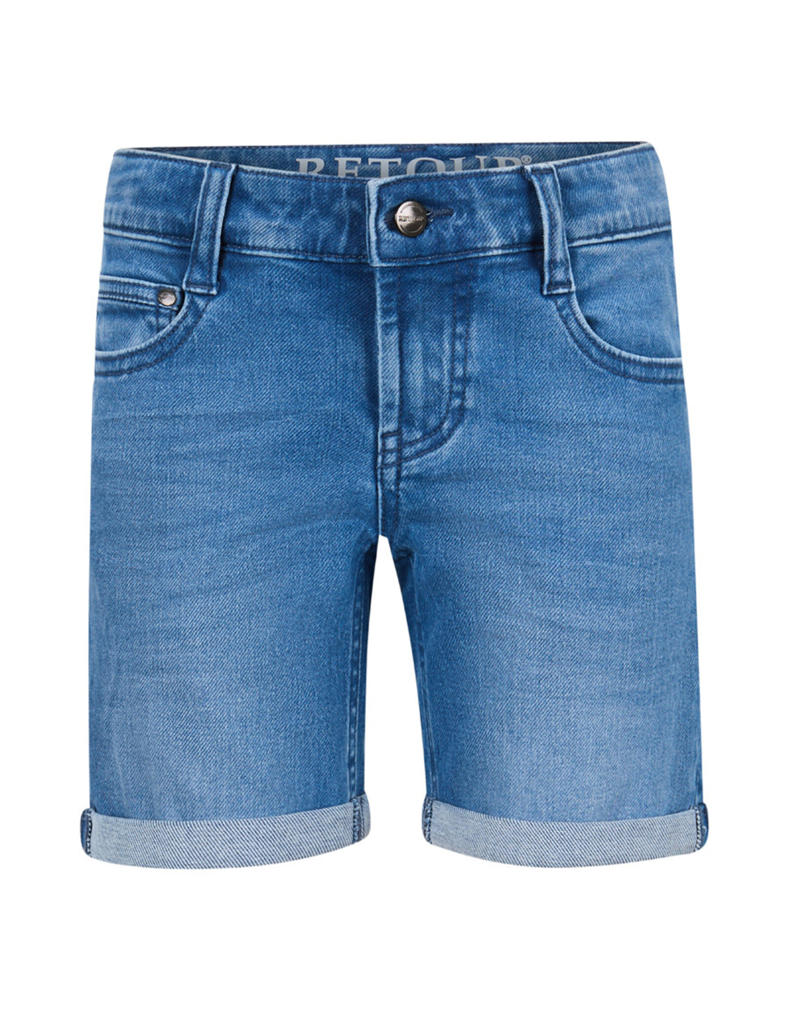 Retour Loek Regular Jog bleached blue denim