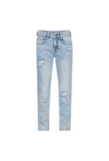 Retour Wulf Tapered bleached blue denim