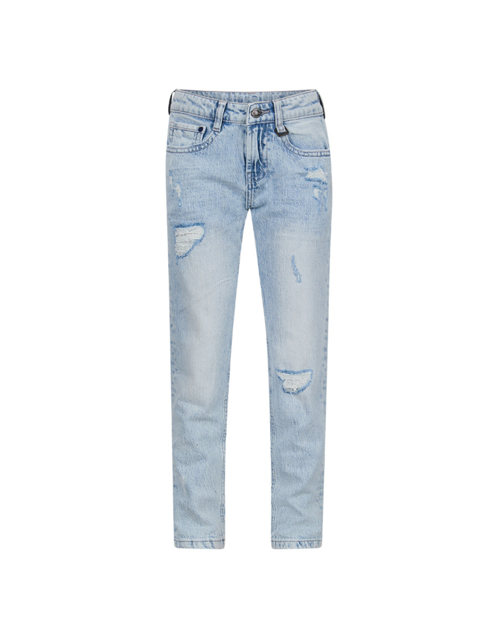 Retour Wulf Tapered bleached blue denim