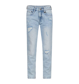 Retour Wulf Tapered bleached blue denim