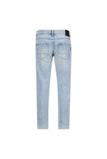 Retour Wulf Tapered bleached blue denim
