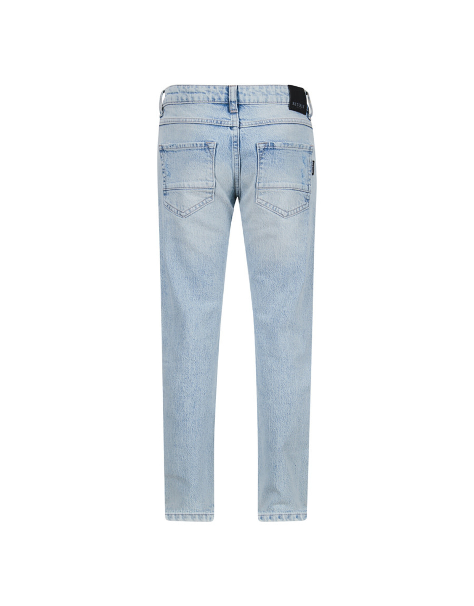 Retour Wulf Tapered bleached blue denim