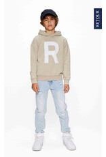 Retour Wulf Tapered bleached blue denim