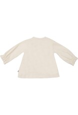 Klein Cardigan Ruffle Arctic Wolf