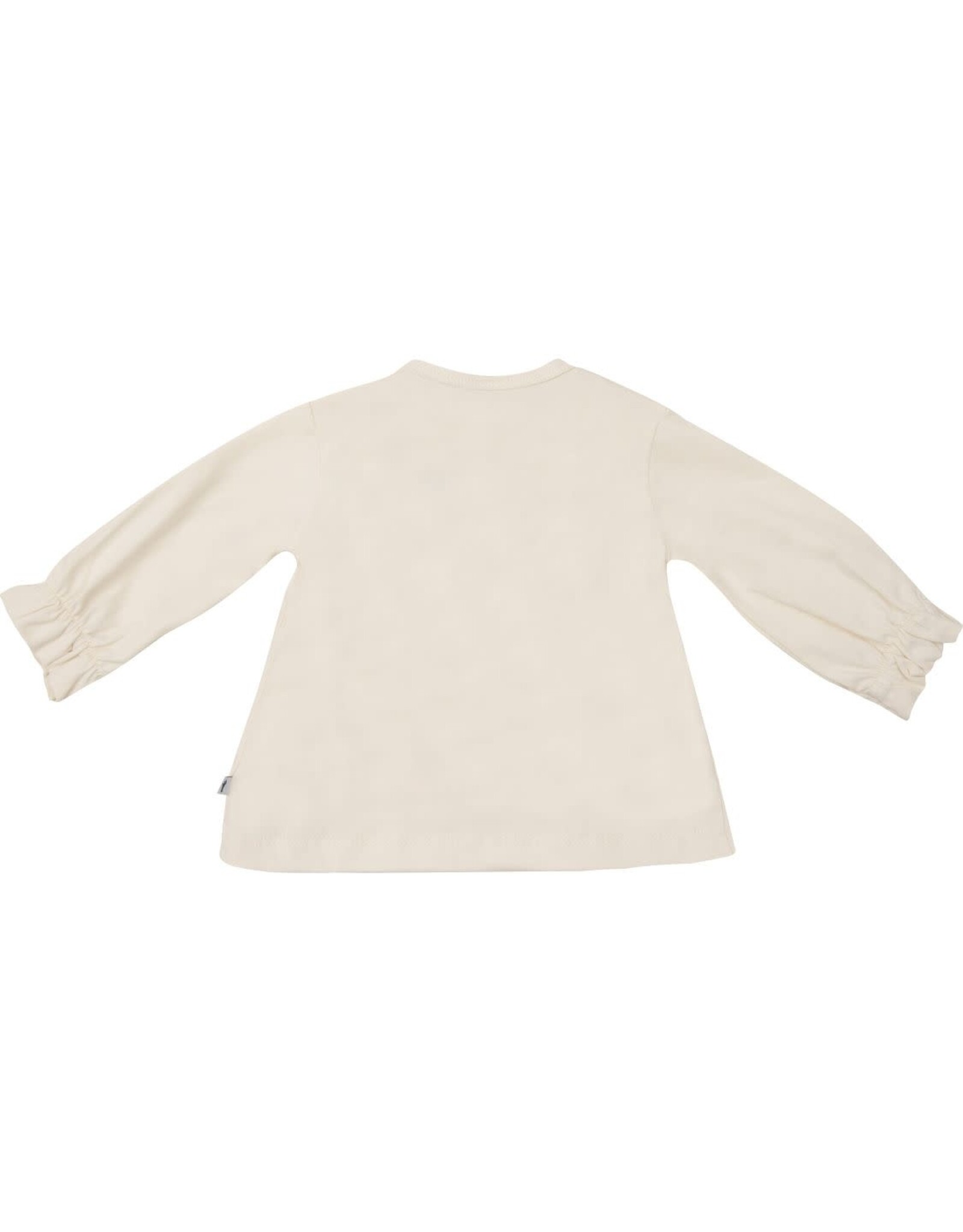 Klein Cardigan Ruffle Arctic Wolf