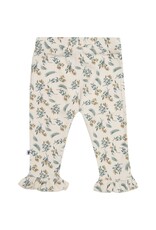Klein Trouser Ruffle AOP Tropical Flower
