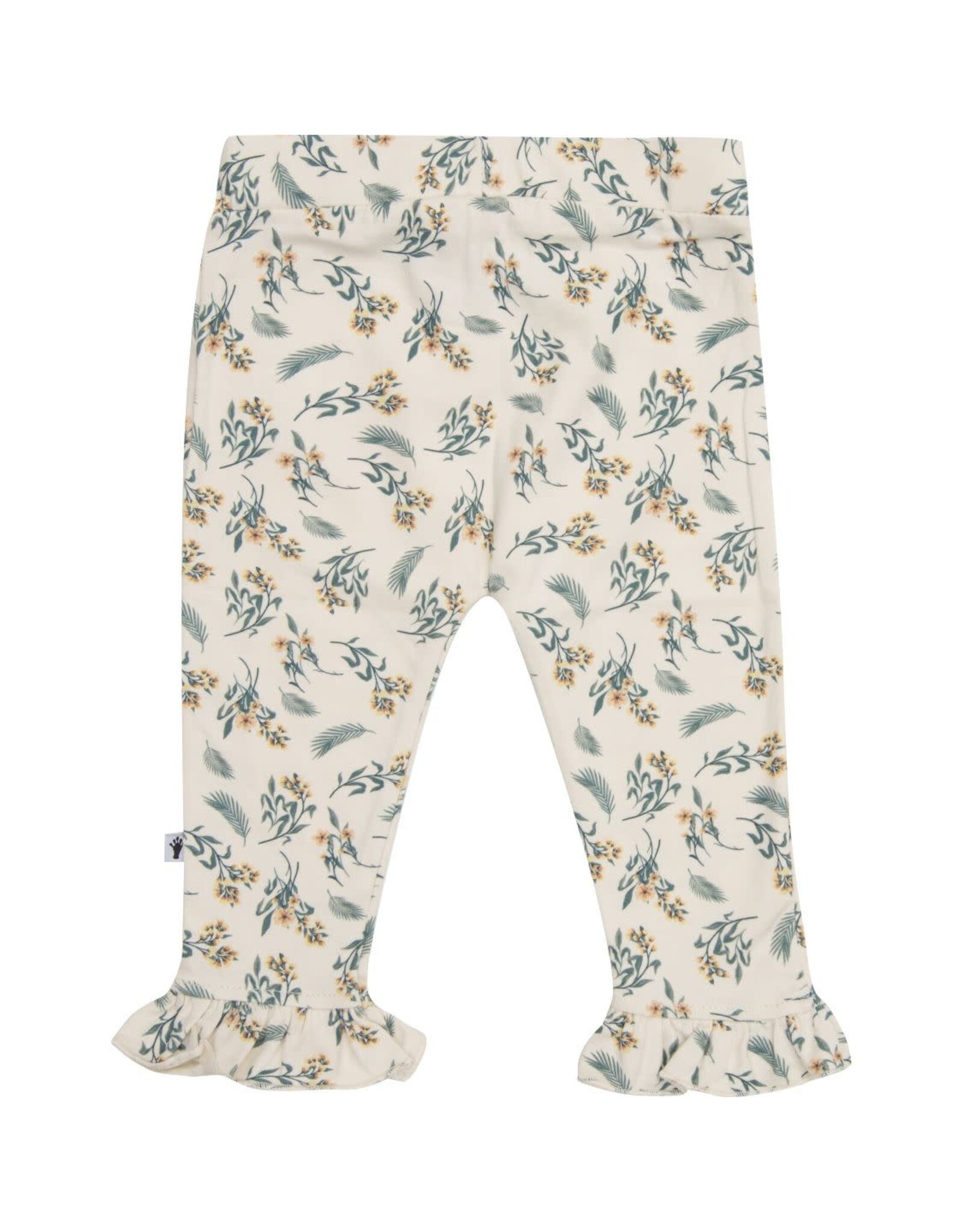 Klein Trouser Ruffle AOP Tropical Flower