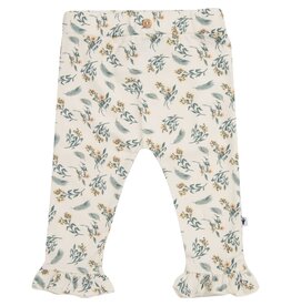 Klein Trouser Ruffle AOP Tropical Flower
