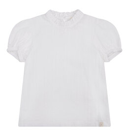 NAVY NATURAL Holly top white