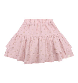 NAVY NATURAL Keet skirt rose mousseline