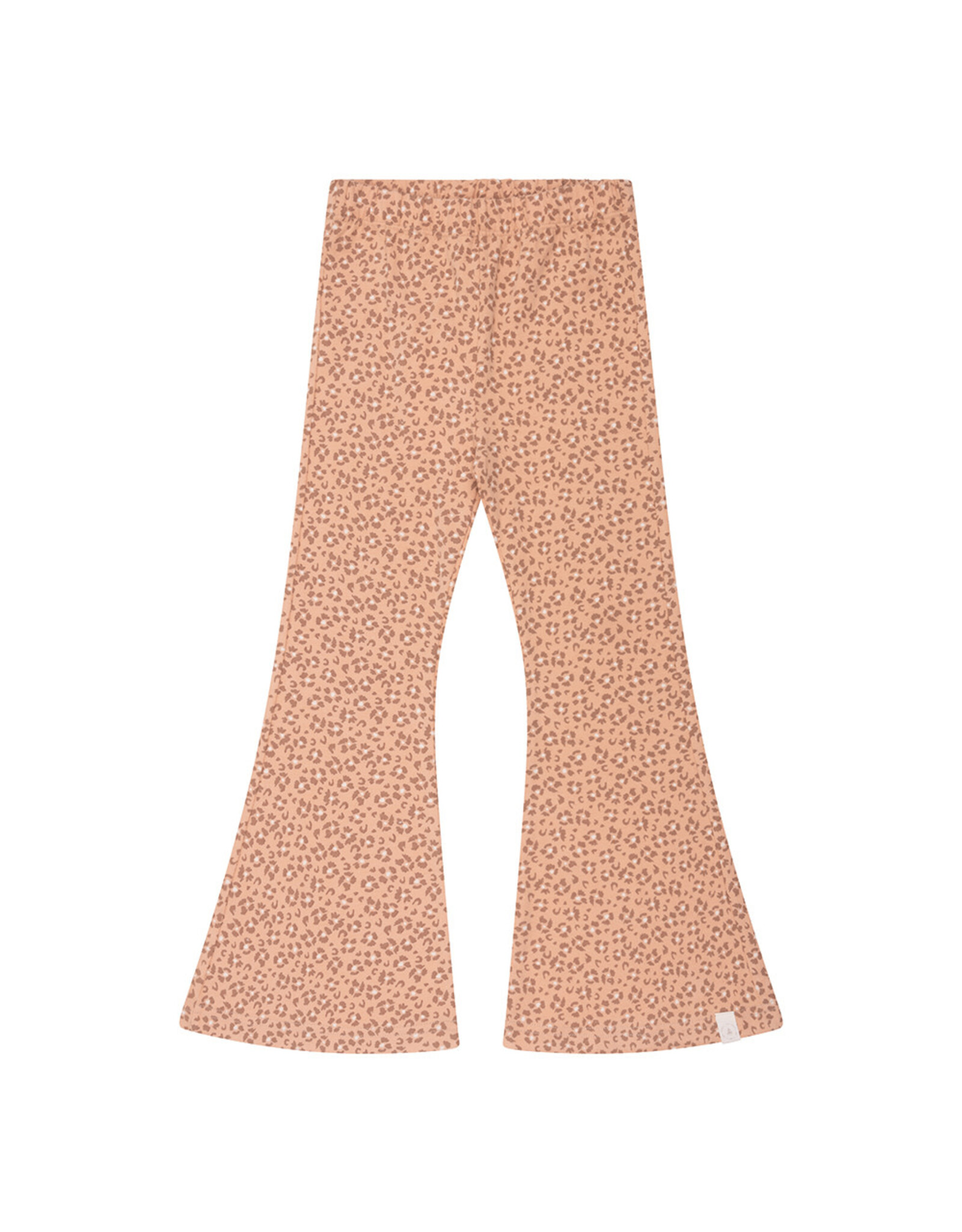 NAVY NATURAL Be flared leopard flower pink sand