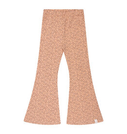 NAVY NATURAL Be flared leopard flower pink sand