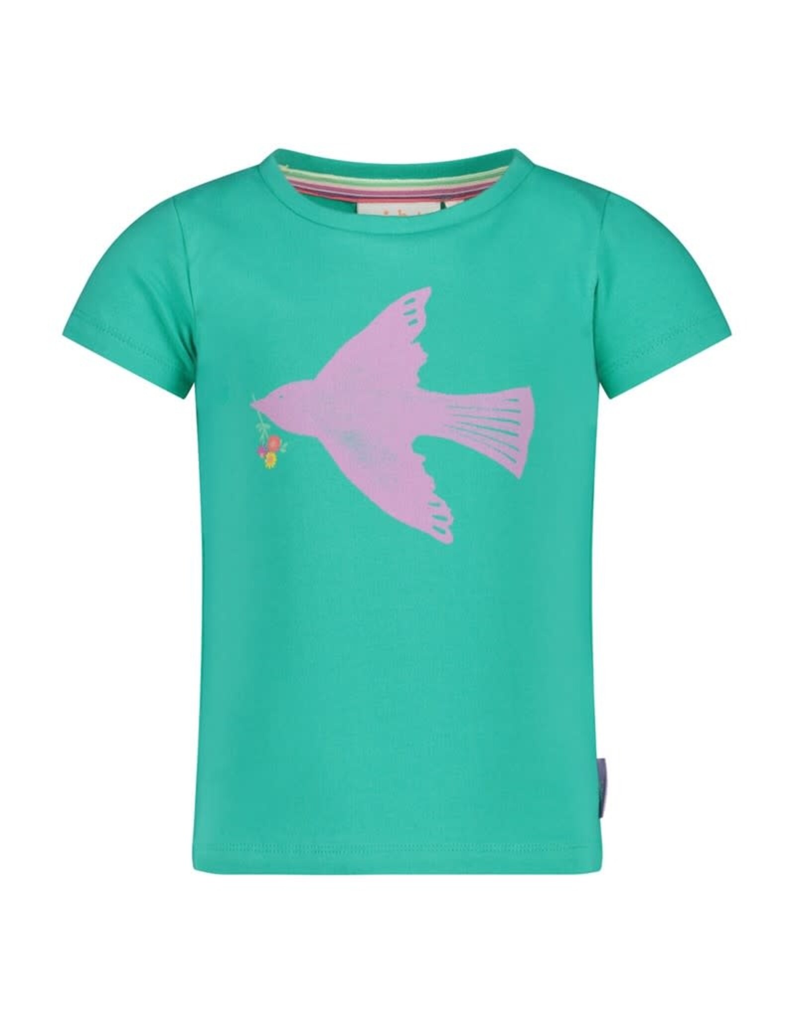Jubel T-shirt - Picknick Perfect Jade groen