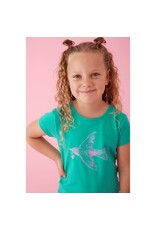 Jubel T-shirt - Picknick Perfect Jade groen