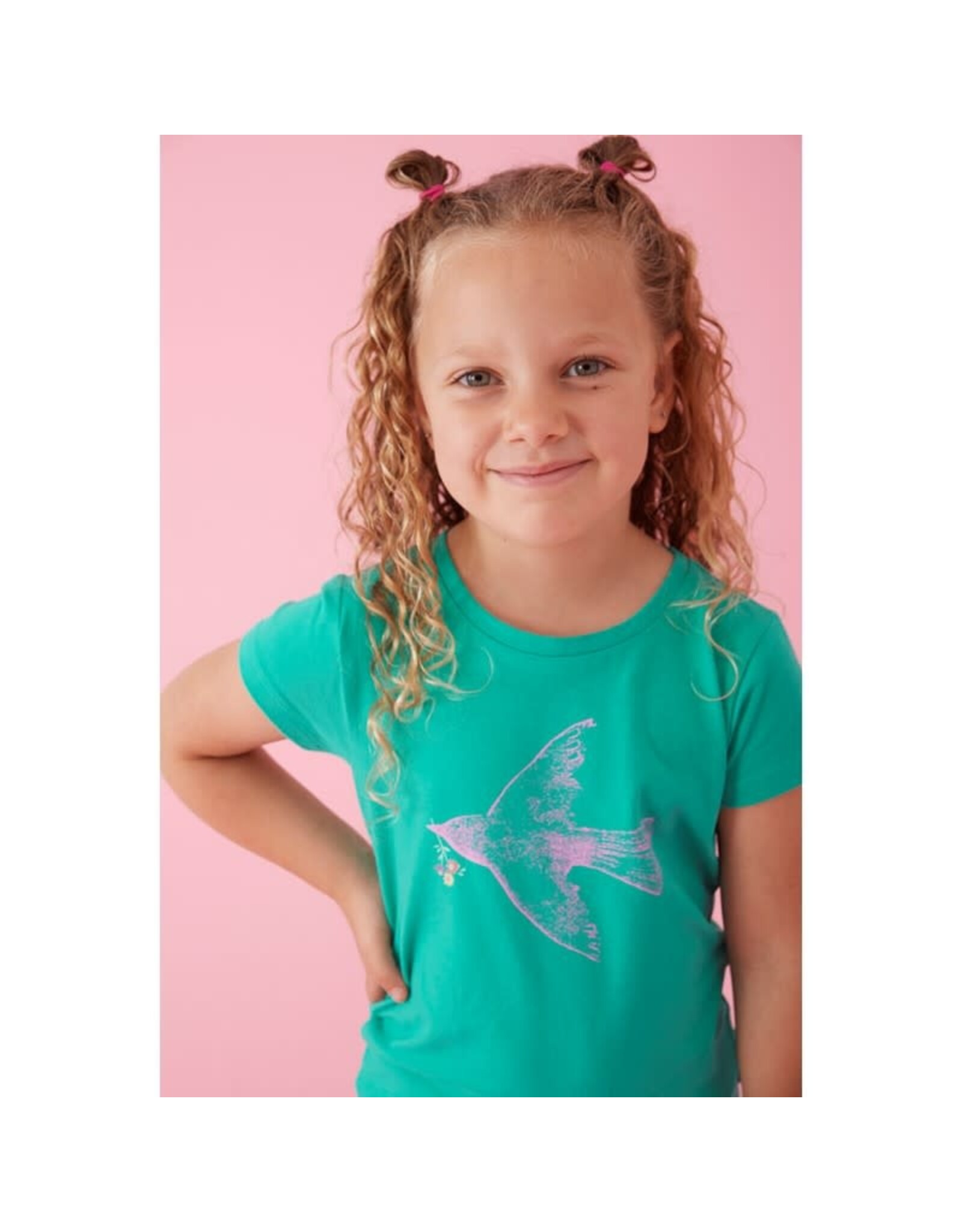 Jubel T-shirt - Picknick Perfect Jade groen