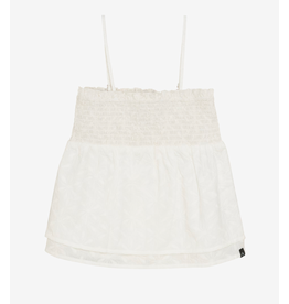 Indian Blue Jeans Broderie Singlet Cloud