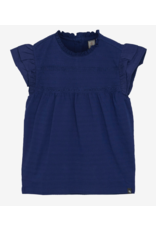 Indian Blue Jeans Shirt Ruffle Blueprint
