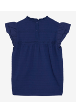 Indian Blue Jeans Shirt Ruffle Blueprint