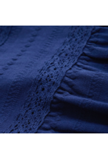 Indian Blue Jeans Shirt Ruffle Blueprint