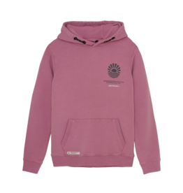Indian Blue Jeans Hoodie Backprint Grape Nectar