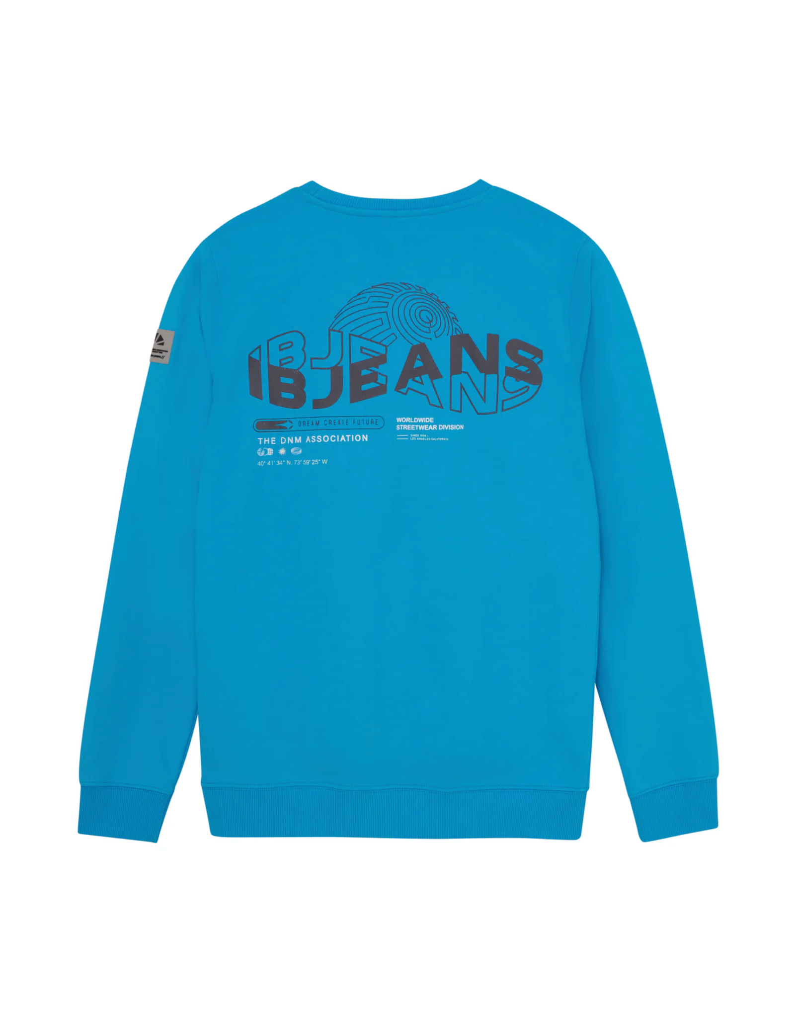 Indian Blue Jeans Sweater IB Jeans Backprint Blithe Z25