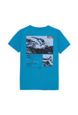Indian Blue Jeans T-shirt Backprint Blithe