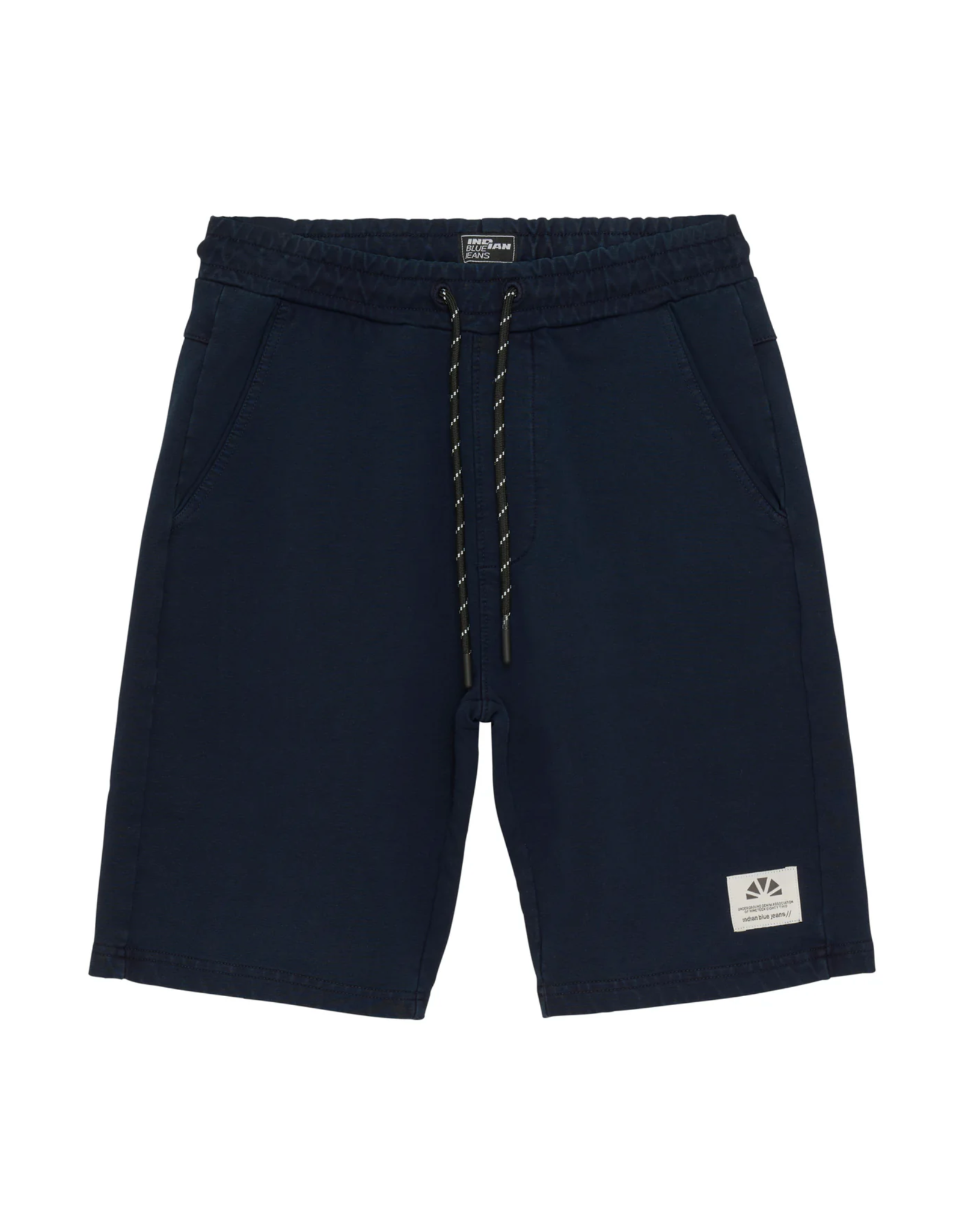 Indian Blue Jeans Jog Shorts Washed Night Z25
