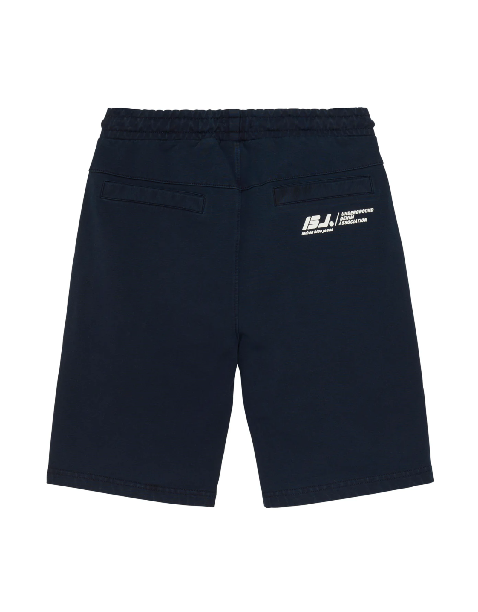 Indian Blue Jeans Jog Shorts Washed Night Z25
