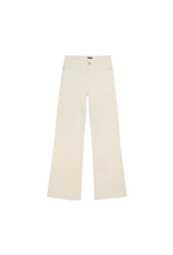 Indian Blue Jeans 2123 Worker Wide Fit Jeans Off White Z25