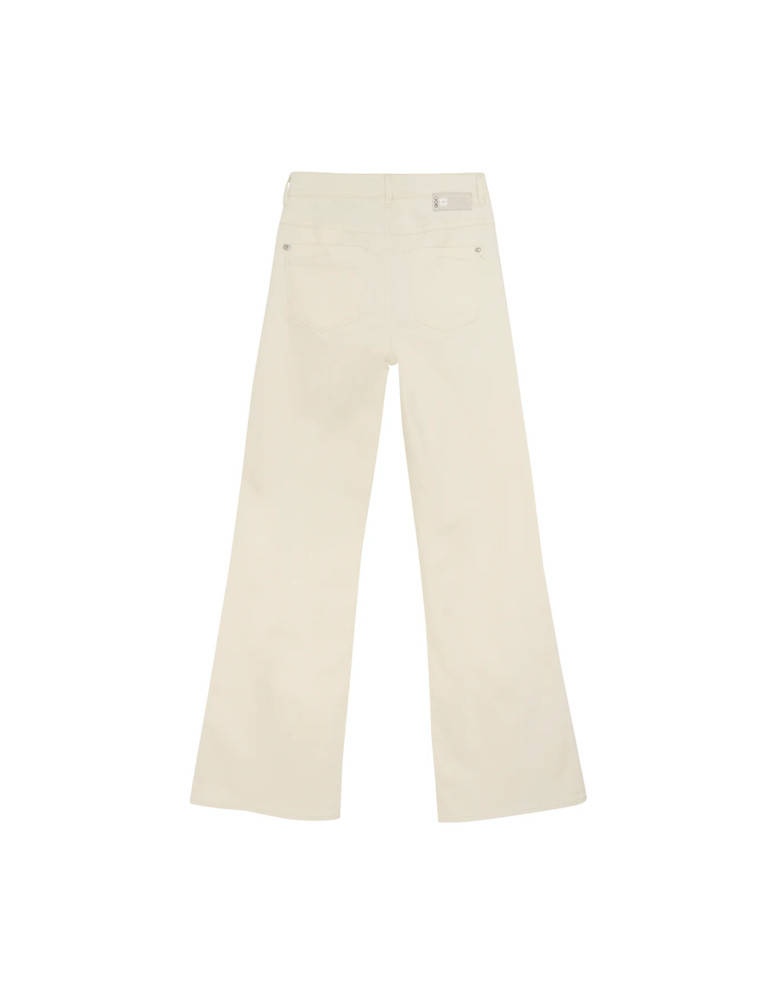 Indian Blue Jeans 2123 Worker Wide Fit Jeans Off White Z25