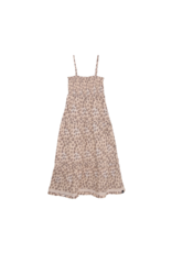 Indian Blue Jeans Dress Skirt  Sandshell