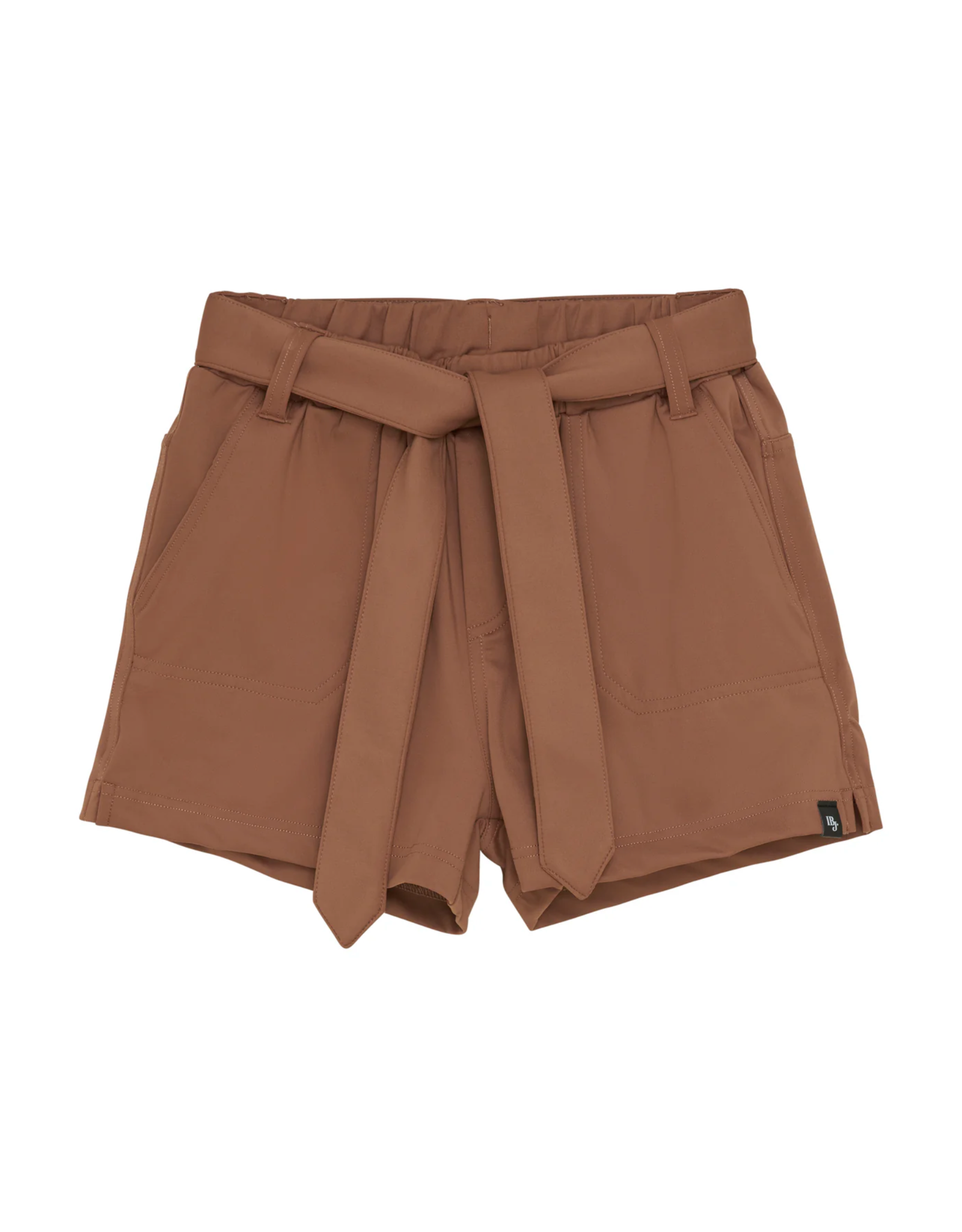 Indian Blue Jeans Travel Shorts Cocoa Brown