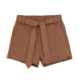 Indian Blue Jeans Travel Shorts Cocoa Brown