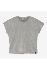Indian Blue Jeans Top Metallic Phantom