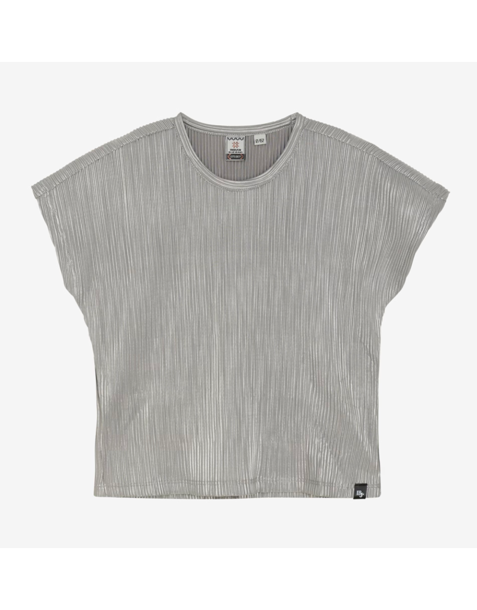 Indian Blue Jeans Top Metallic Phantom