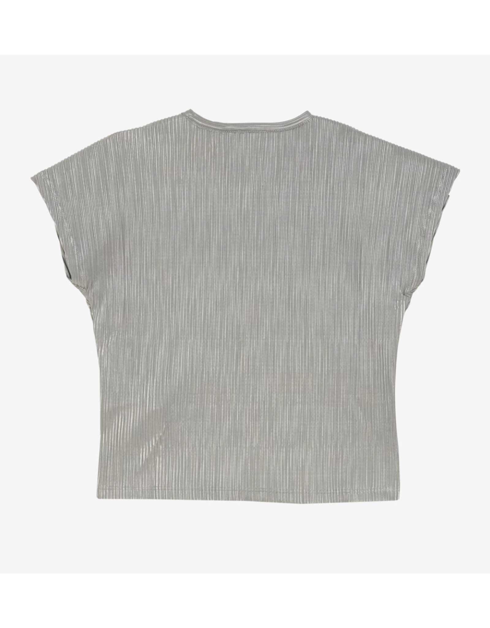 Indian Blue Jeans Top Metallic Phantom