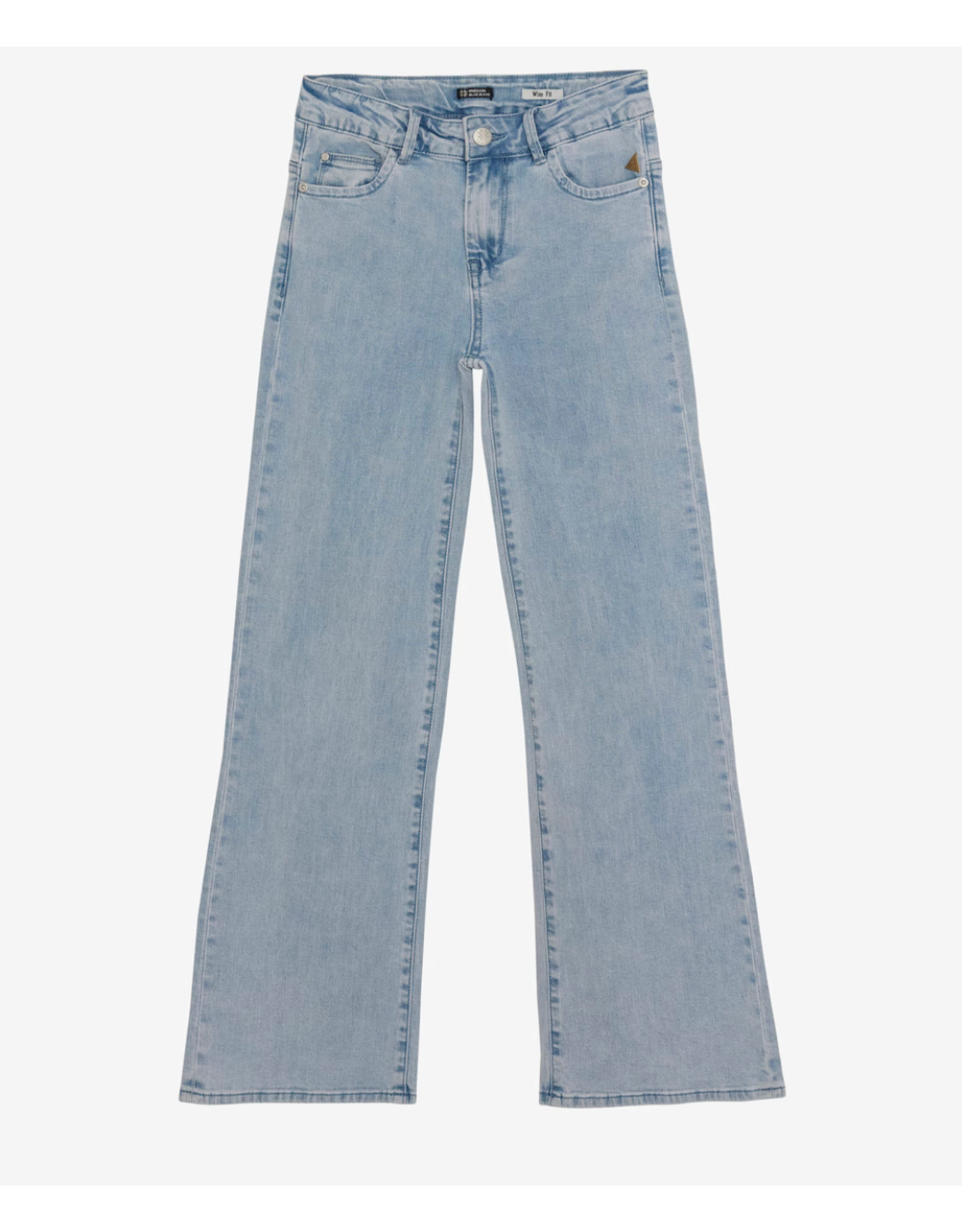 Indian Blue Jeans 2124 Wide Fit Used Jeans Light Denim Blue Z25