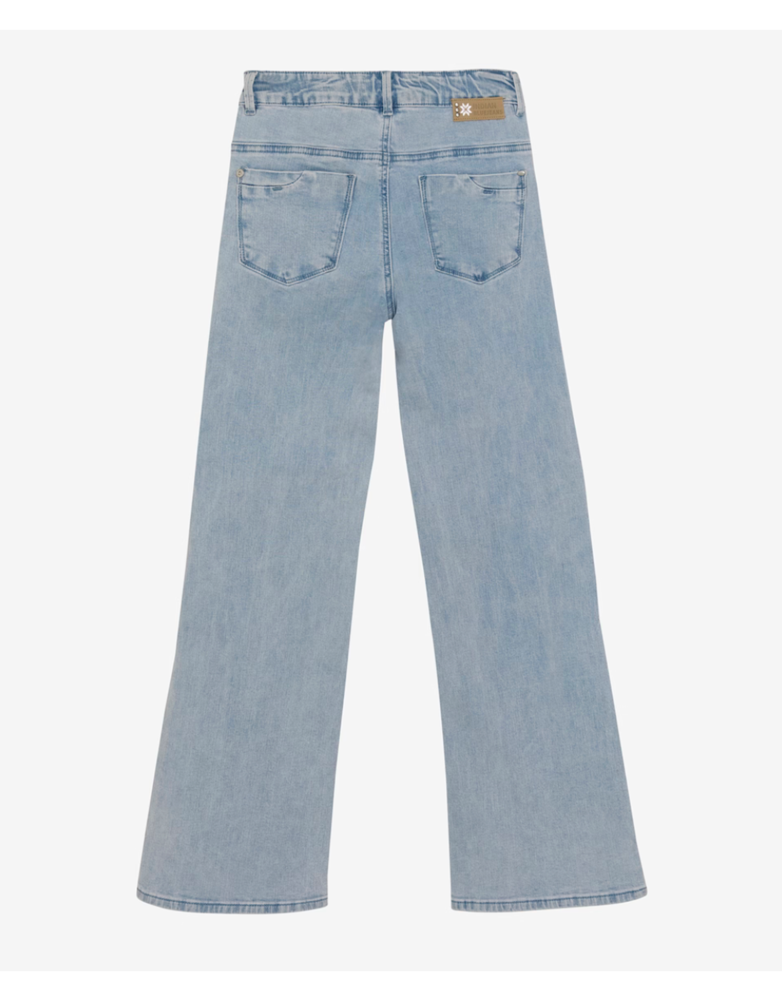 Indian Blue Jeans 2124 Wide Fit Used Jeans Light Denim Blue Z25