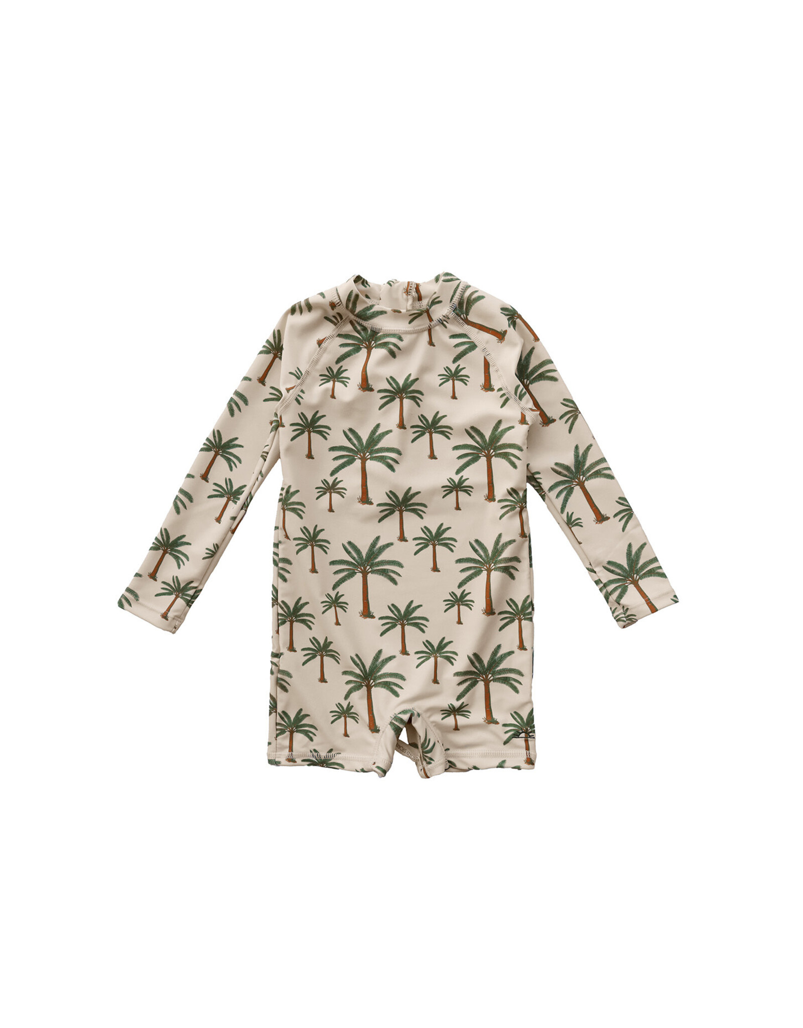 Salted Stories Crown Tree Longsleeve Swimsuit Shortbread