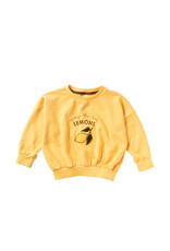 Salted Stories Lemons | Oversized Sweater Golden Apricot