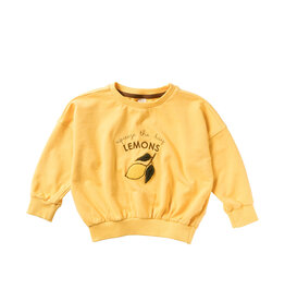 Salted Stories Lemons | Oversized Sweater Golden Apricot