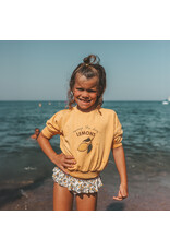 Salted Stories Lemons | Oversized Sweater Golden Apricot