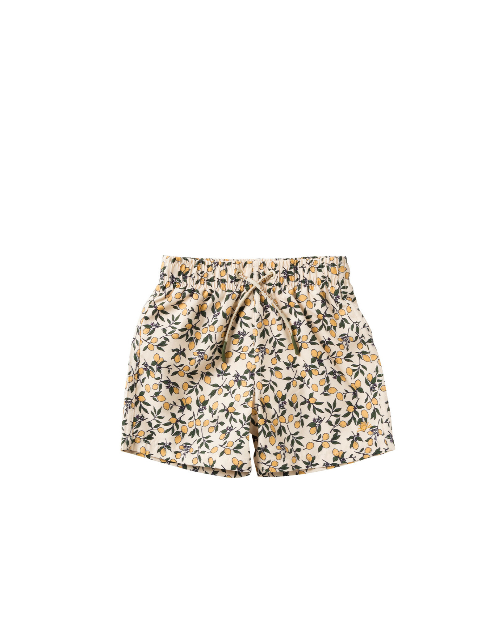 Salted Stories Lemons Swim shorts Shortbread
