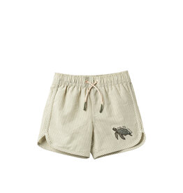 Salted Stories Seersucker | Swim Short Green Bay