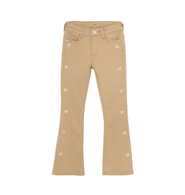 Daily7 2403 Flared Fit Jeans Latte Sand Mt. 122