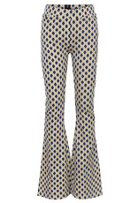 Looxs 10sixteen flare pants mediterranean Z25
