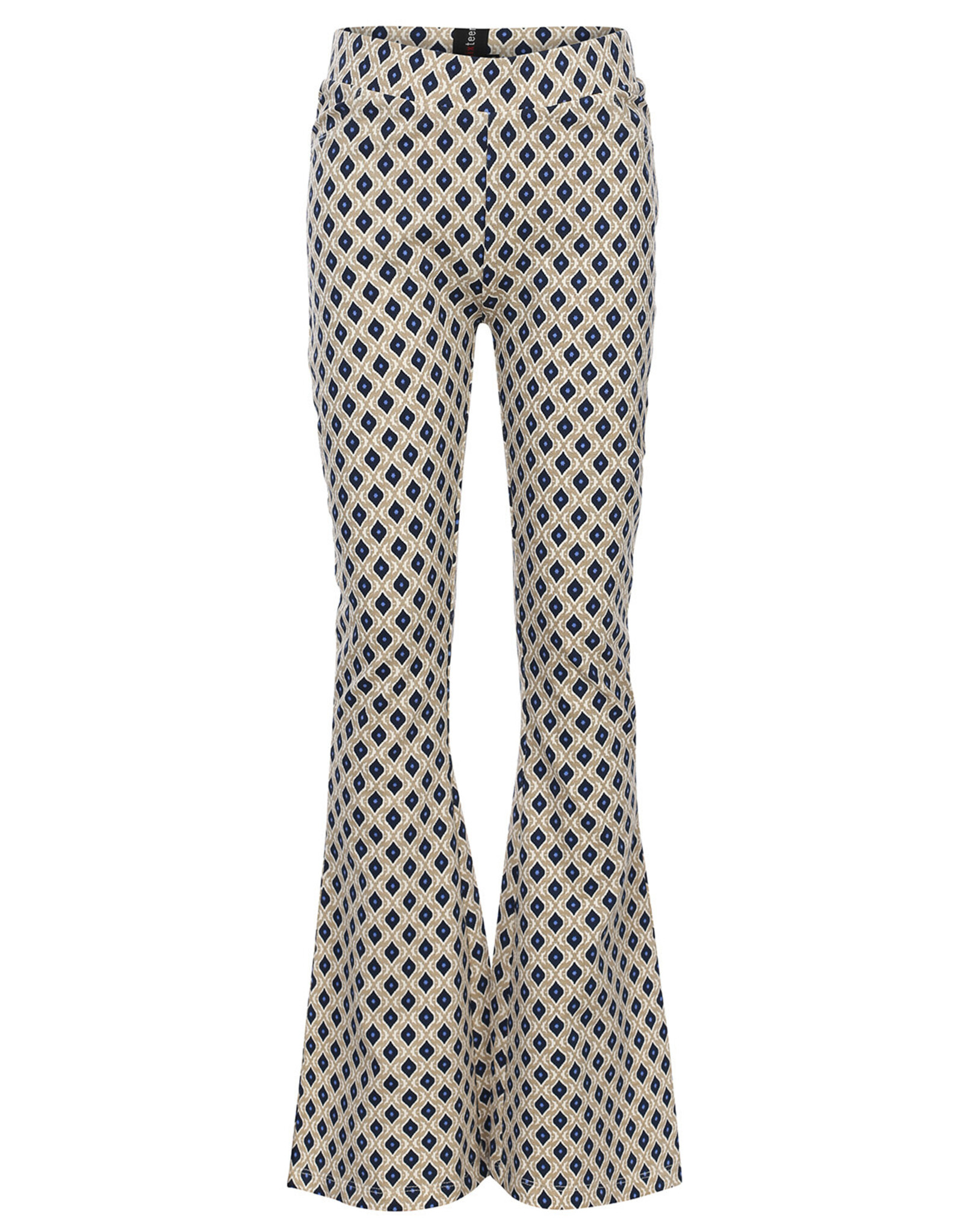 Looxs 10sixteen flare pants mediterranean Z25